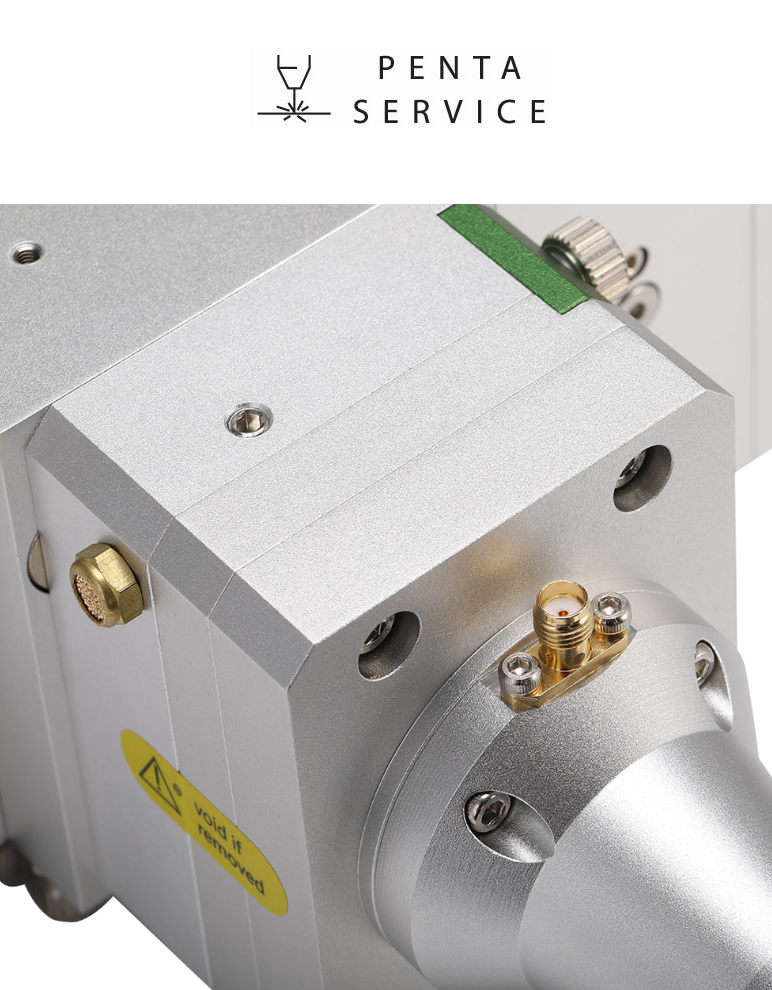 Лазерная режущая головка Raytools BM110-TC 3D (CL100 FL200, 3.3 кВт)