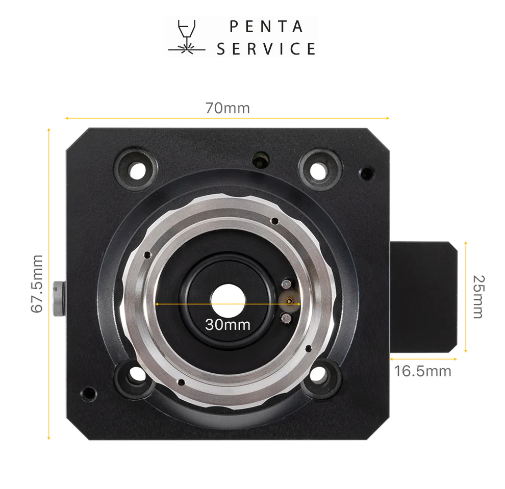 Сопловая часть в сборе TRA BT240S