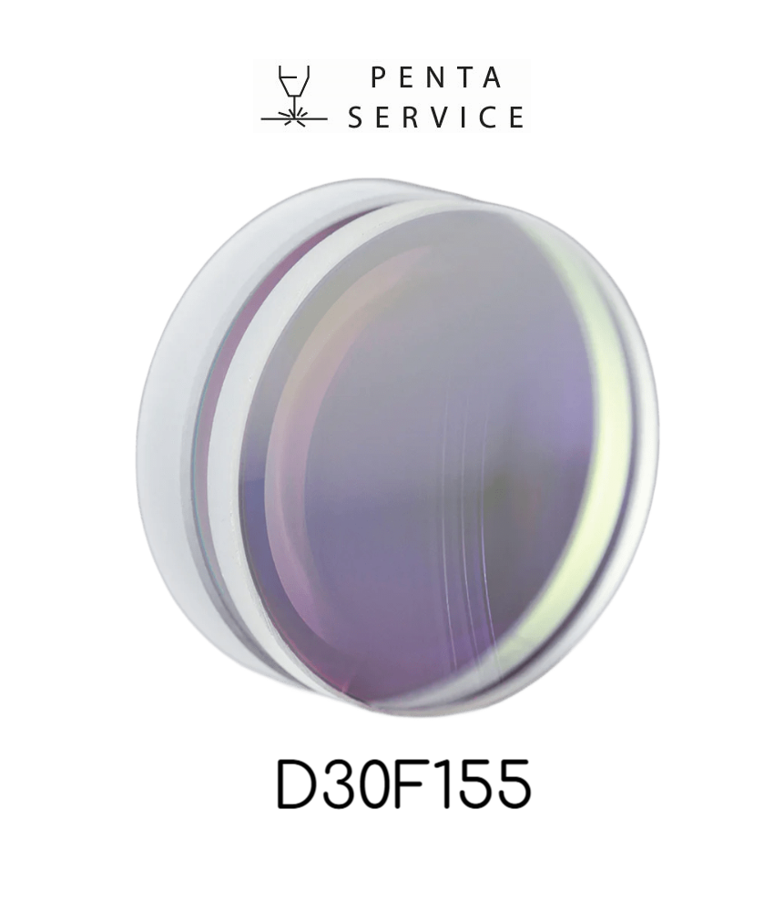Комплект линз D30 F155 мм (пара) 0-4 кВт